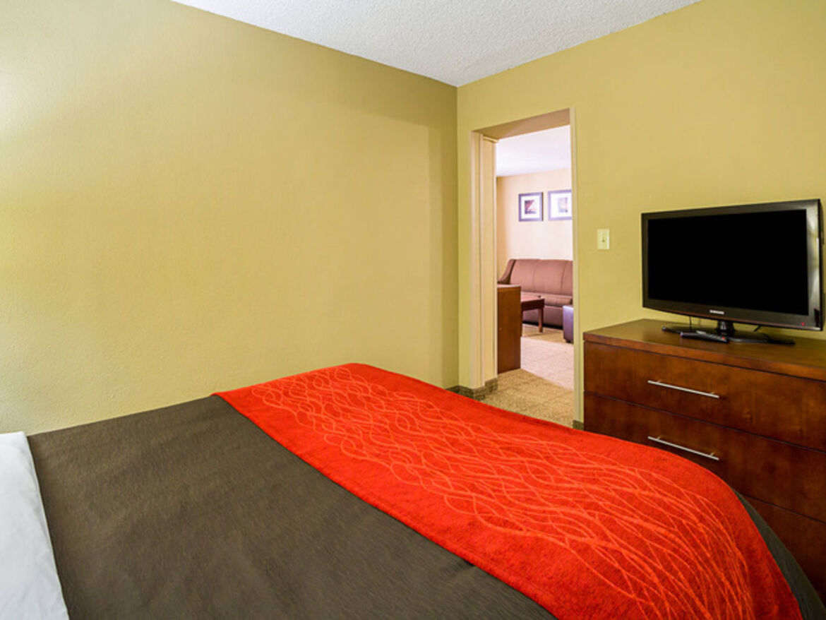 Standard Zimmer mit Queen-Size-Bett