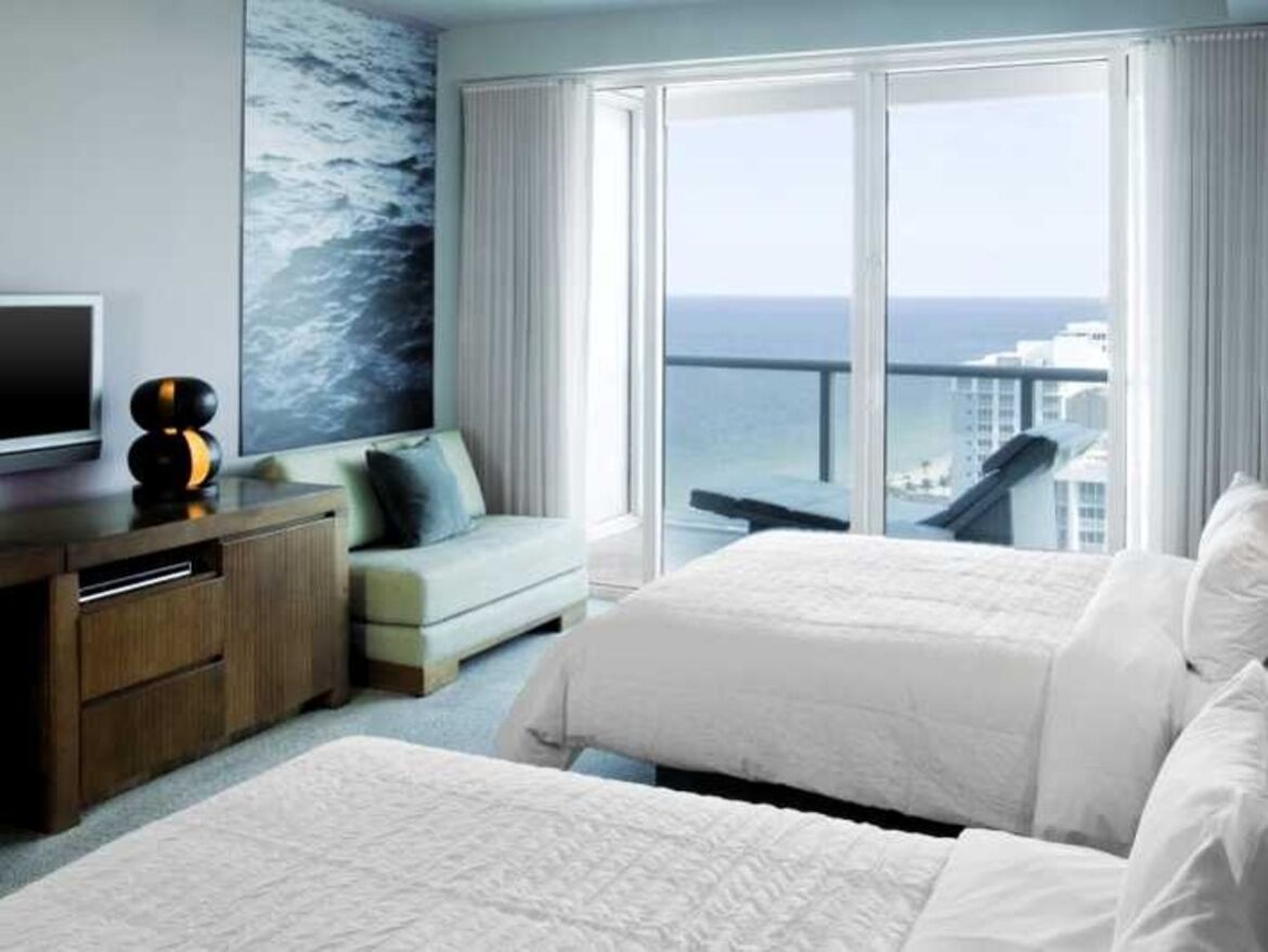 Spectacular Oceanview Doppelzimmer