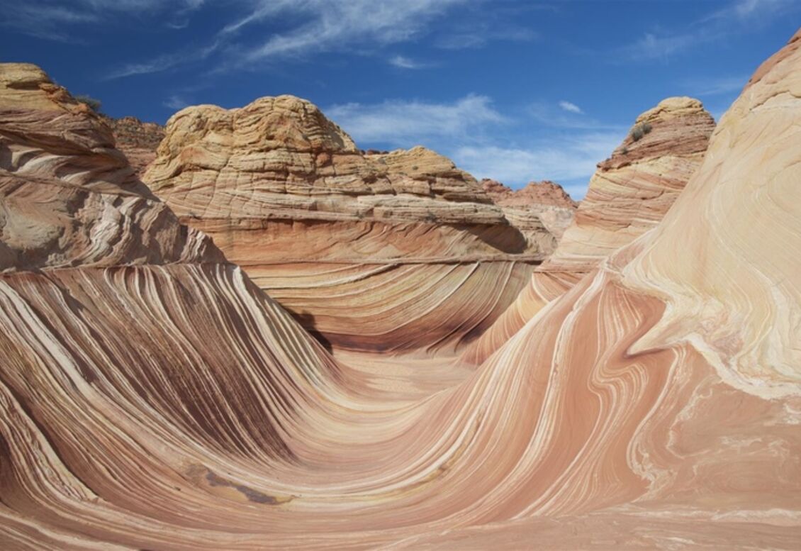 Lokale Attraktion The Wave – Coyote Buttes