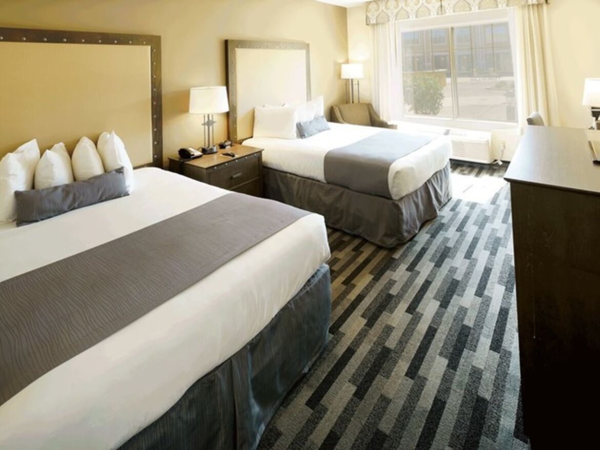 Standard Zimmer mit Queen-Size-Betten