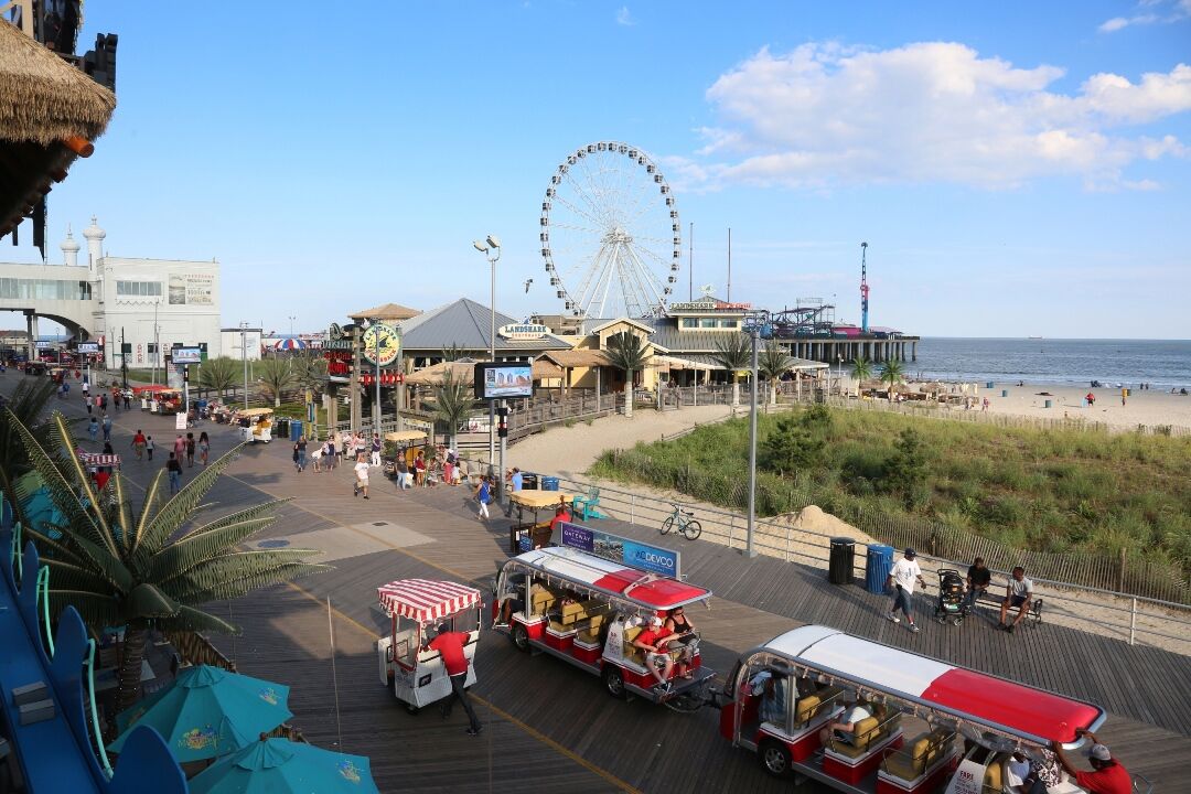 atlantic city, Ferris Wheel, meetAC