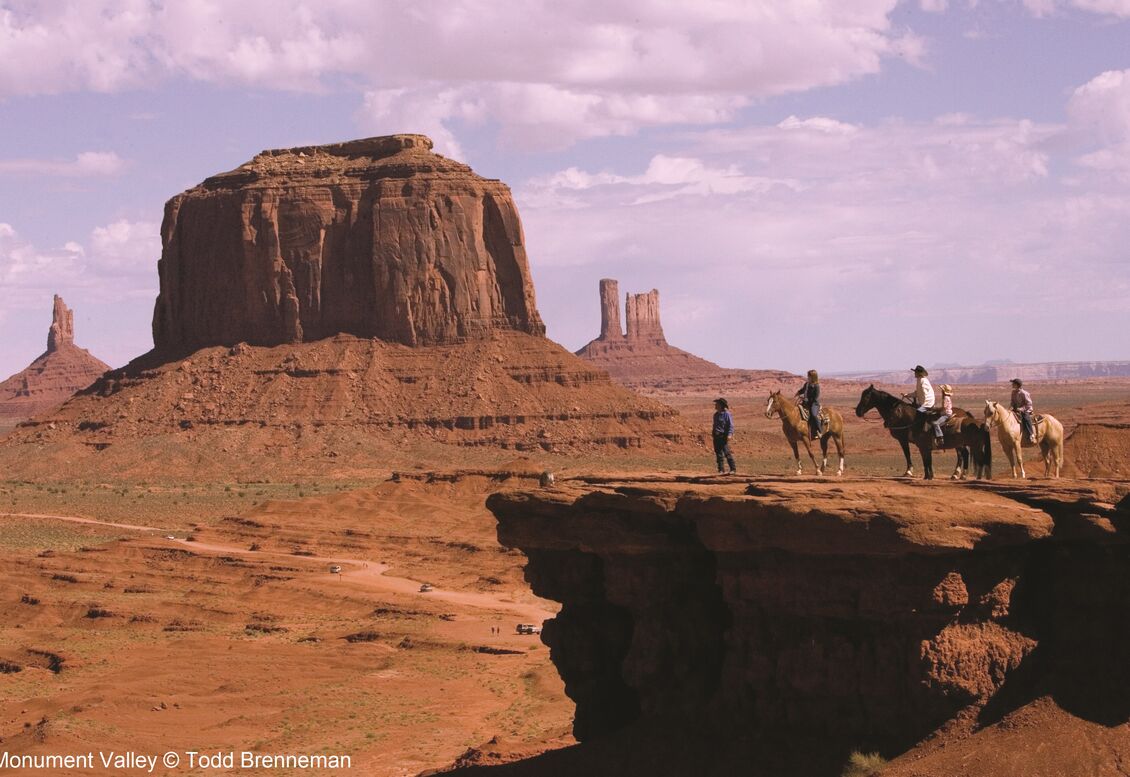 Monument Valley Horseback Riding 2 - photo credit Todd Brenneman
