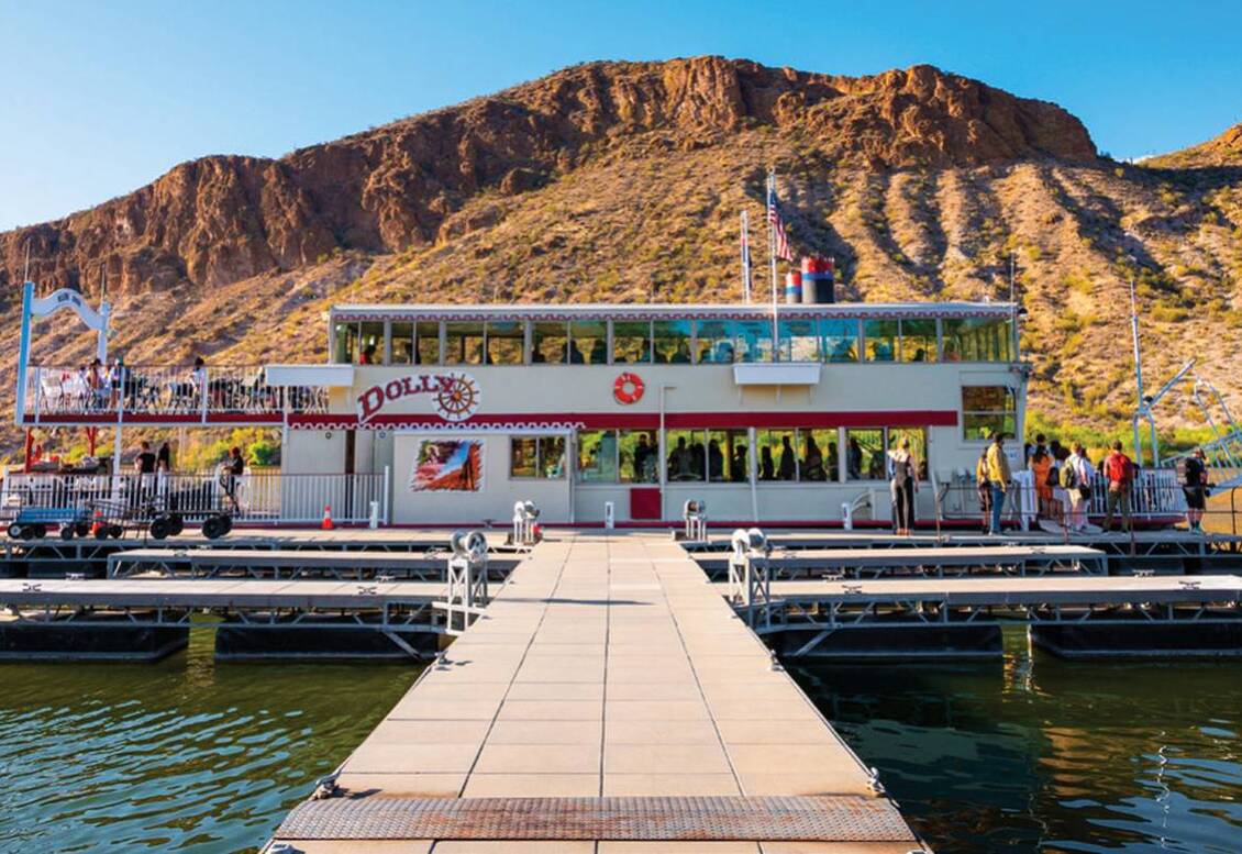 Dolly Steamboat Cruise