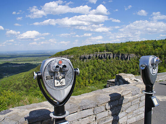 2 Thacher State Park bei Albany