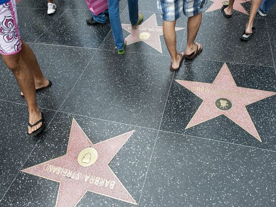 6 LA Hollywood Walk of Fame