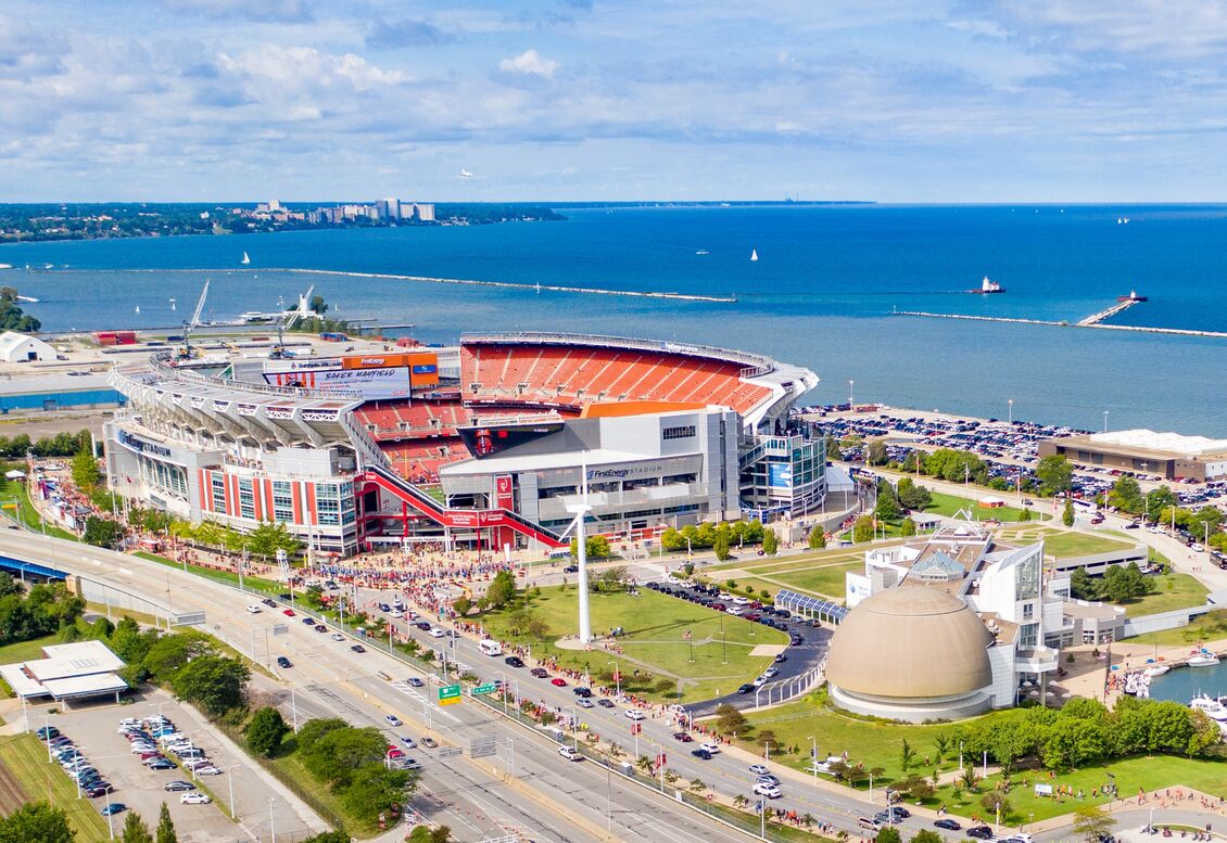 First Energy Stadium_Cleveland Browns_by Aerial Agents
