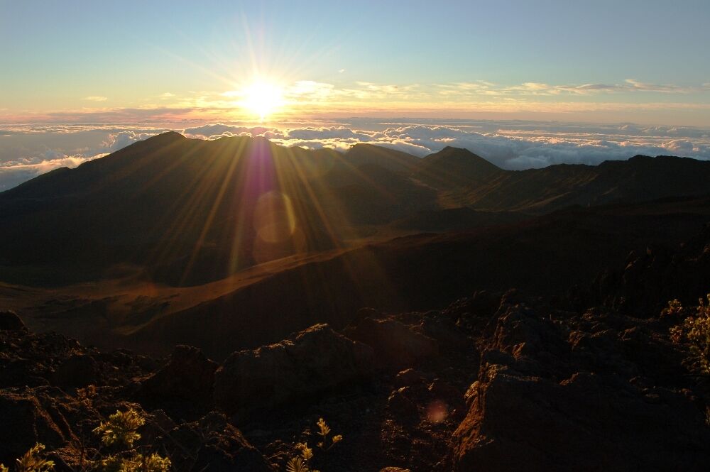 zba maui  Haleakala Sunrise